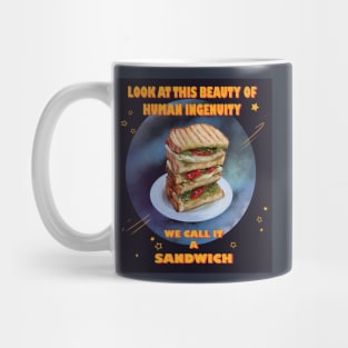 SANDWICH  APPRECIATION Mug